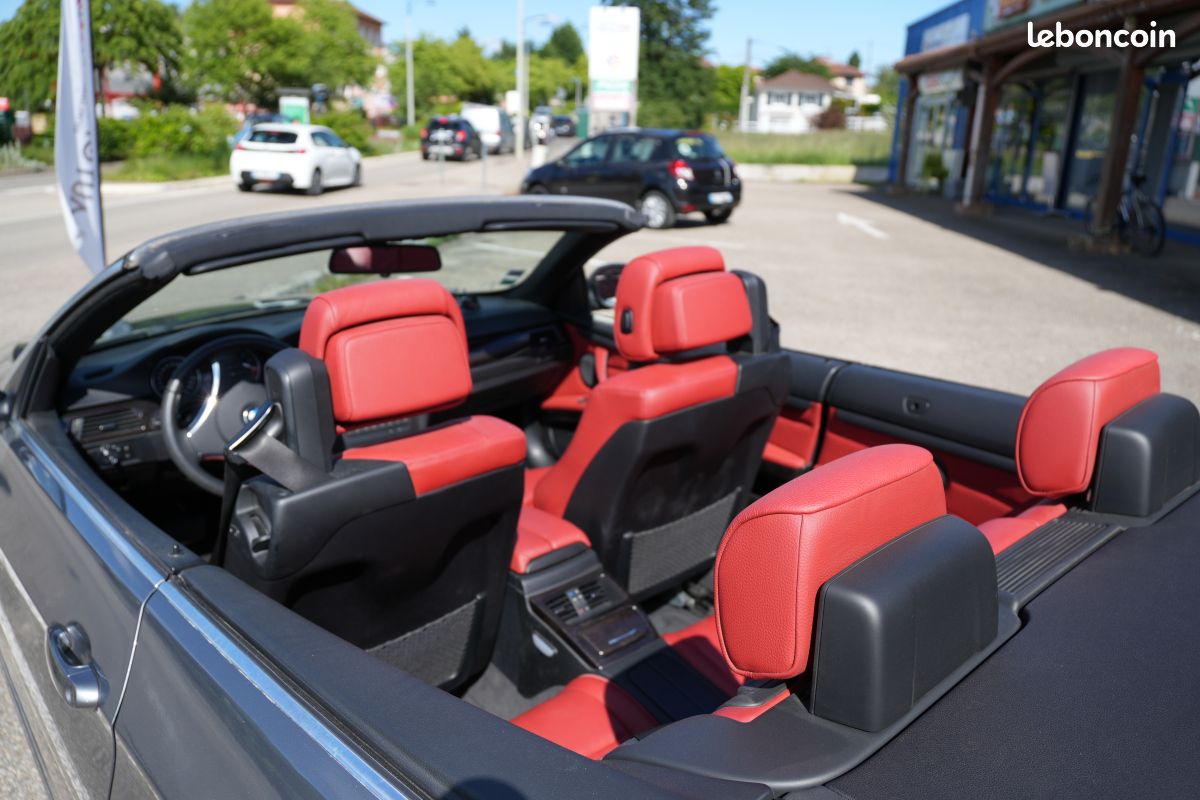 BMW Série 3 (E93) (2) CABRIOLET 325I 3.0 218 LUXE BVA6 (image 12)