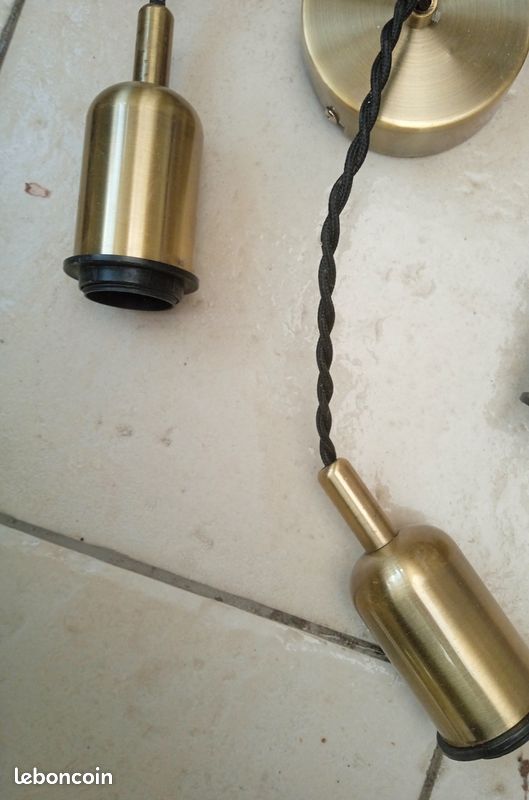 2 suspensions, plafonniers (image 2)