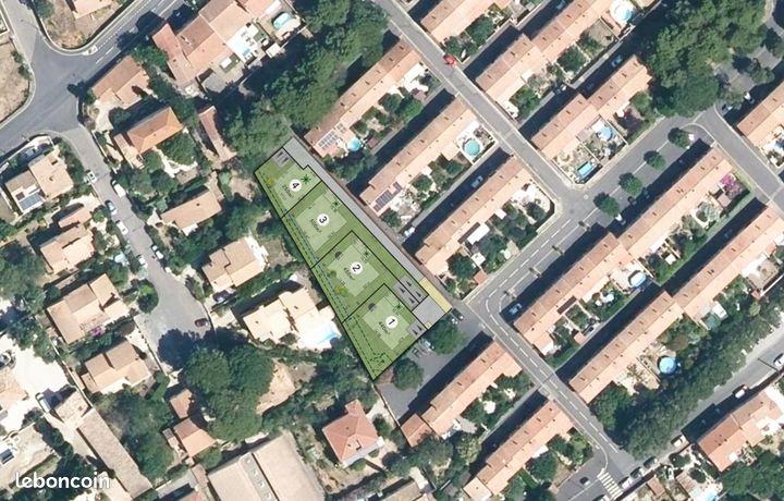 Terrain 500 m² Beziers
