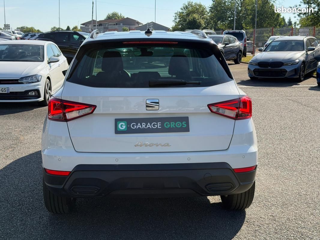 Seat Arona 1.0 TSI 110 ch Start/Stop DSG7 Style Business (image 5)