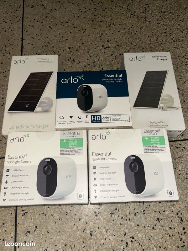 Caméra arlo de sécurité vidéosurveillance (image 1)