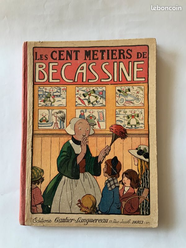 Bandes dessinées Anciennes vieux journaux Bécassine (image 1)