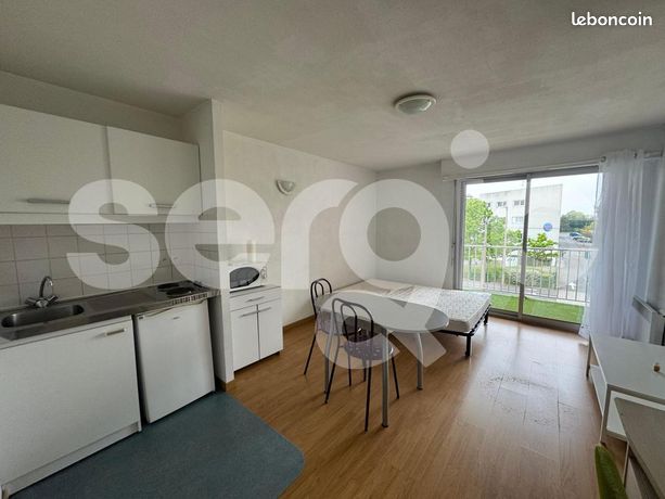 Appartement 1 pièce 24 m²