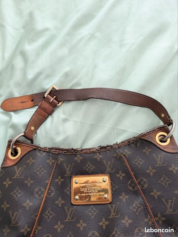 Sac Louis Vuitton Galliera (à réparer ou en l'état) Accessoires