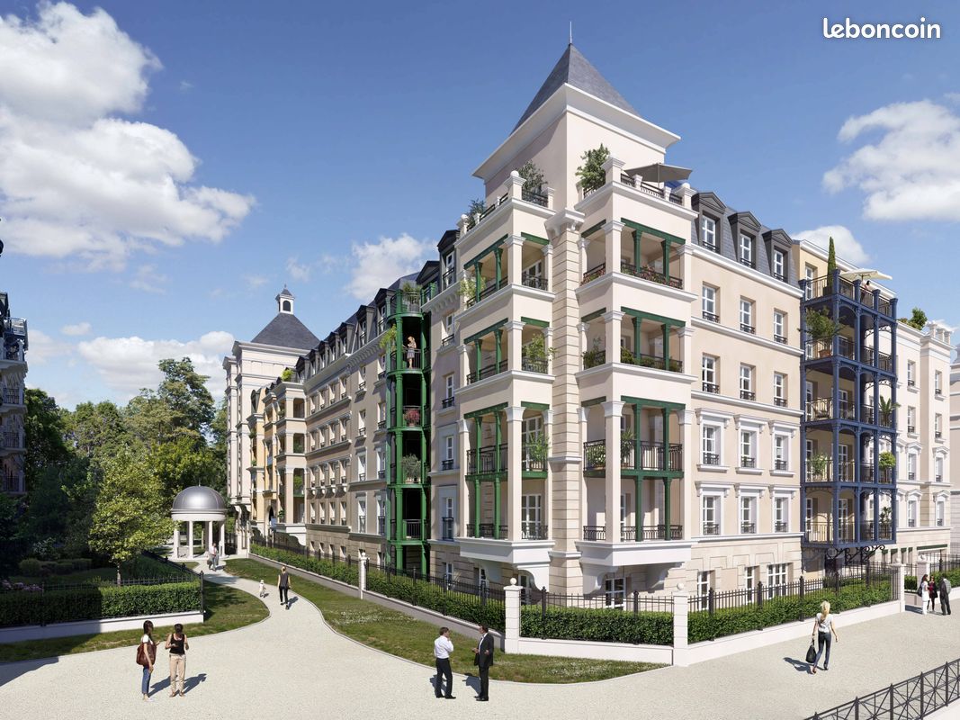 Appartement 4 pièces 85 m² · à Le Plessis-Robinson · 85 m² · 541 000 €