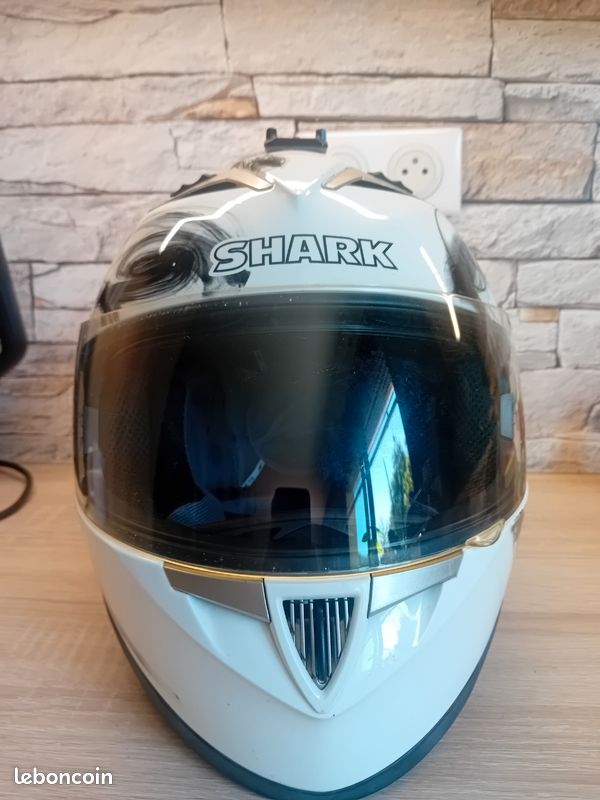 Casque moto shark taille XS (image 3)