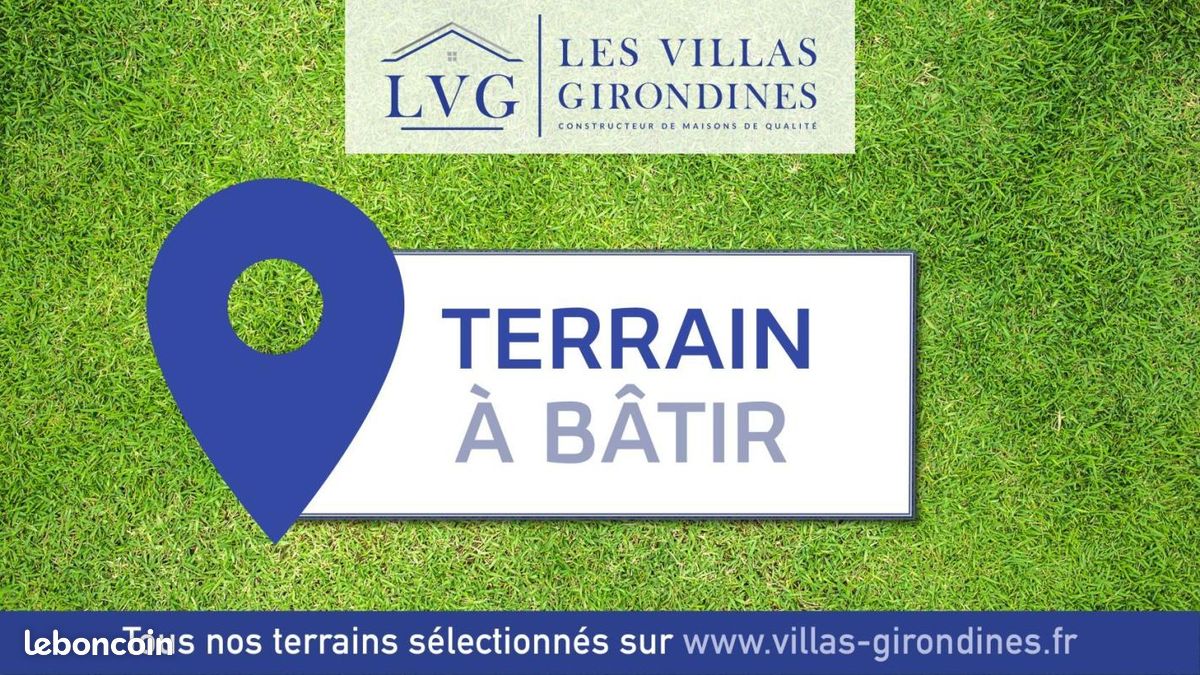 Terrain 600 m² Montendre · 35 000 €