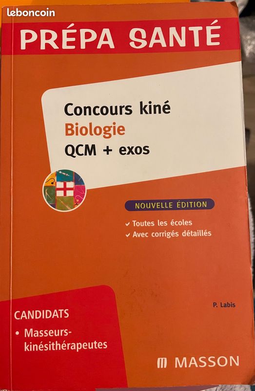 Livre Kiné (image 1)