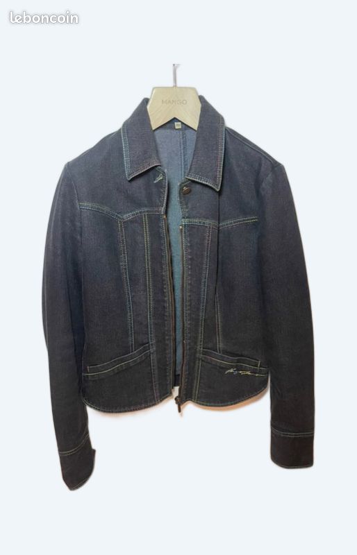 Veste en jean Kenzo édition limitée Vêtements