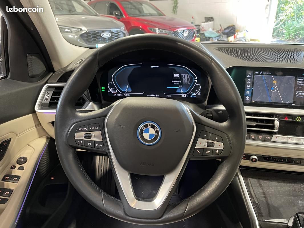 BMW Série 3 20e G20 (B48) LUXURY 204CH - TOIT OUVRANT ENTRETIENT BMW GARANTIE CONSTRUCTEUR 12 MOIS (image 25)