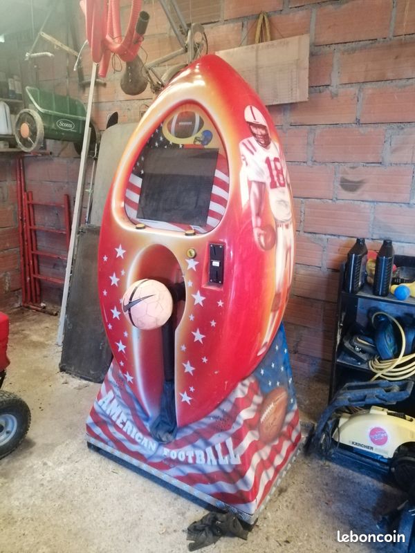 Machine d'arcade FOOTBALL I.P. System (image 1)