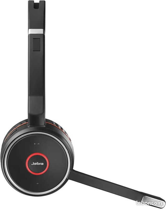 Casque sans fil Jabra Evolve 75 SE - NEUF (image 3)