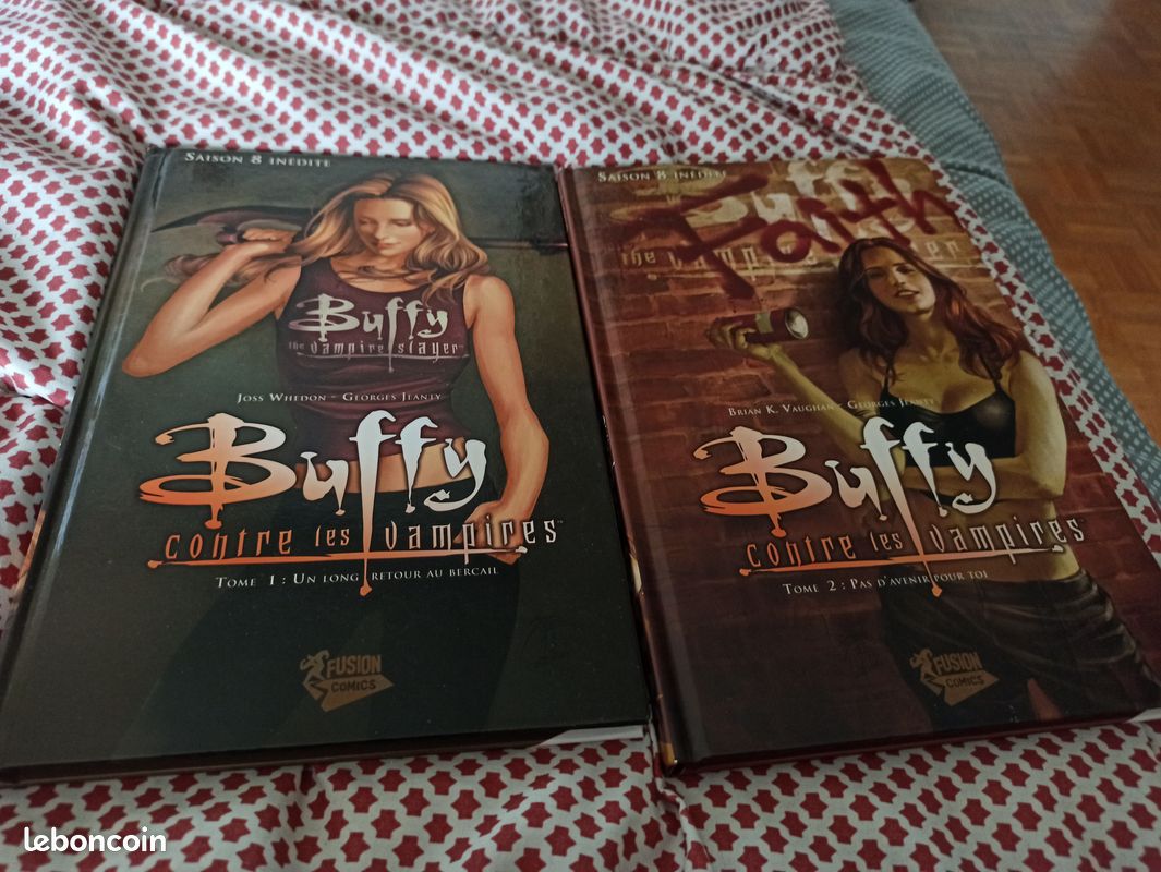 Comics buffy contre les vampires (image 8)