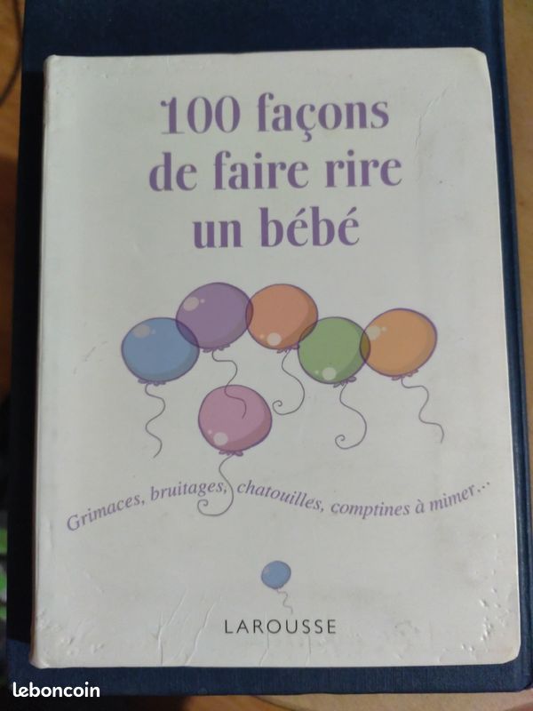 100 façons de faire rire un bébé par Cécile Beaucourt chez Larousse (image 2)