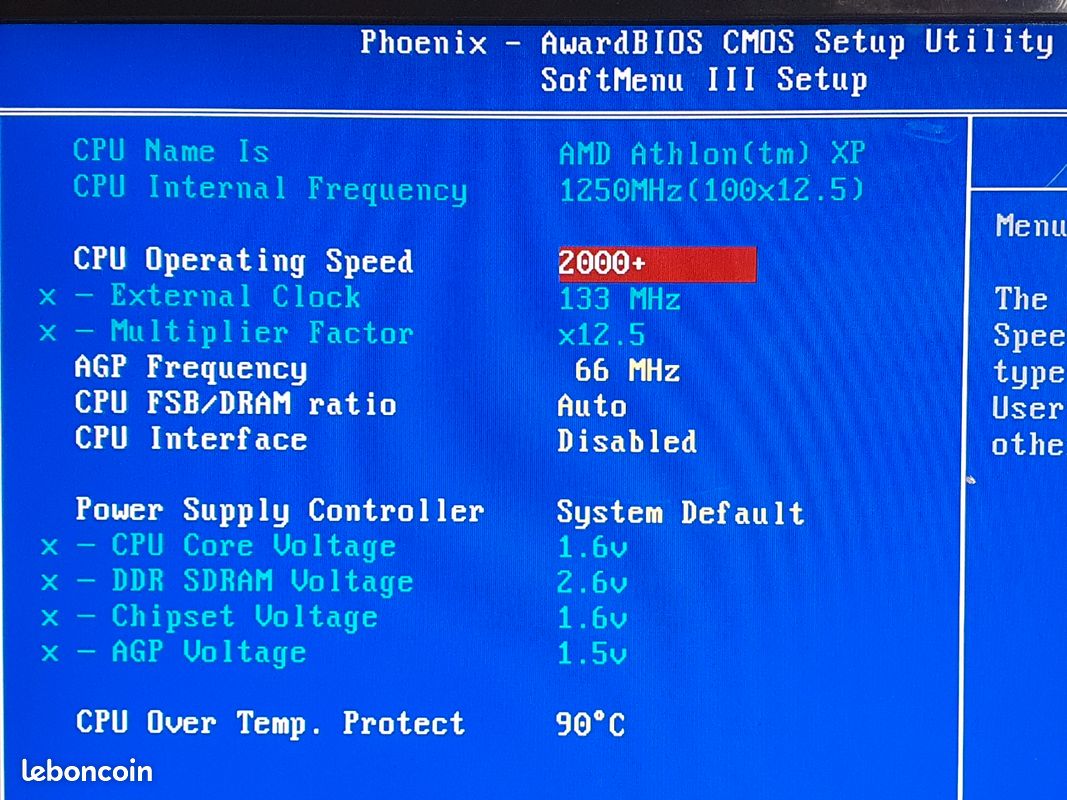 Ancien cpu fonctionnel (image 4)
