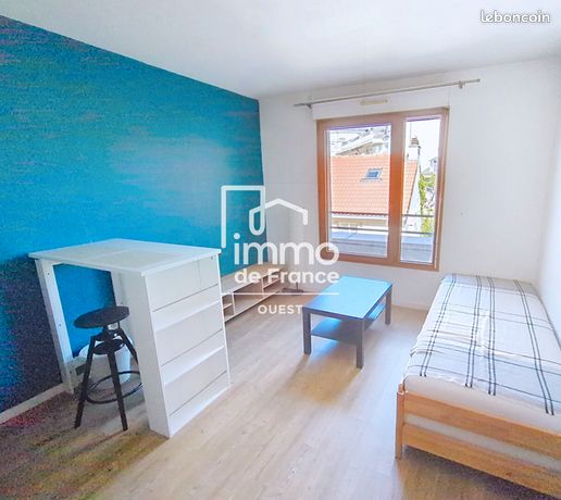 Studio 1 pièce 19 m² — 1