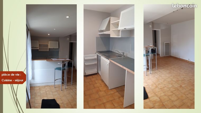 Appartement T2 50m²