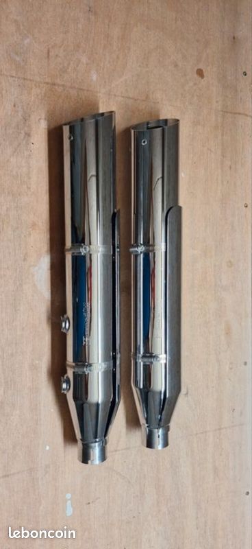HARLEY DAVIDSON silencieux échappements softail FLS (image 2)