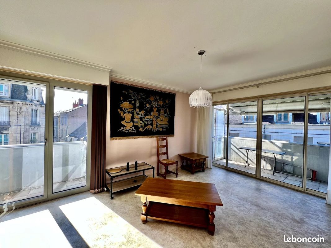 Appartement 3 pièces 85 m² · à Nevers · 85 m² · 77 000 €