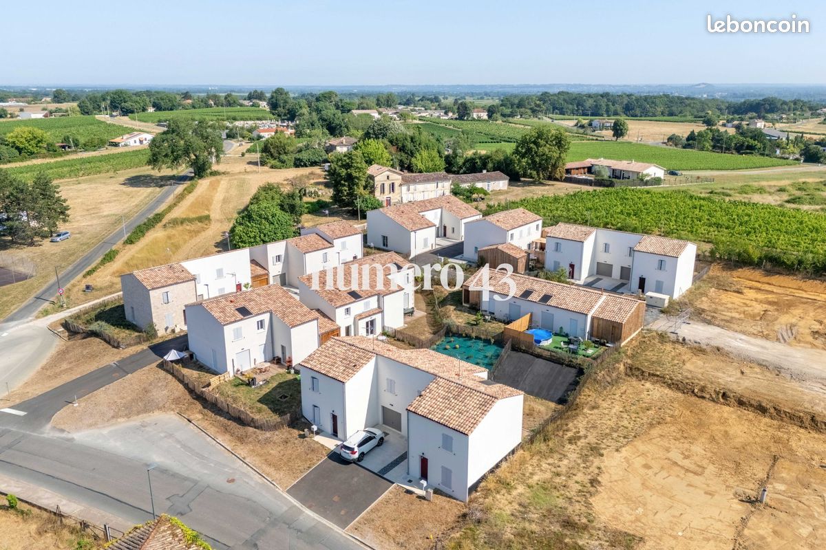 Maison 3 pièces 69 m² · à Nérigean · 69 m² · 249 500 €