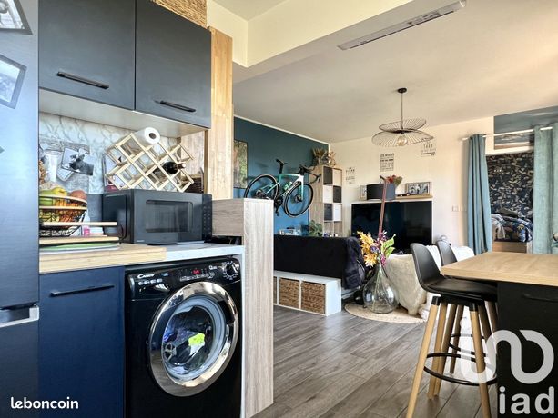 Appartement 2 pièces 41 m²
