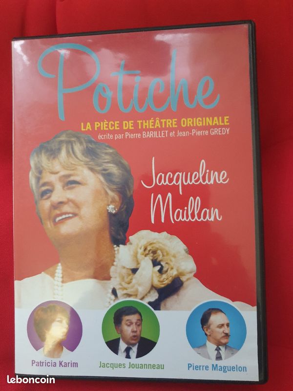 Potiche la pièce de théâtre Jacqueline maillan (image 1)