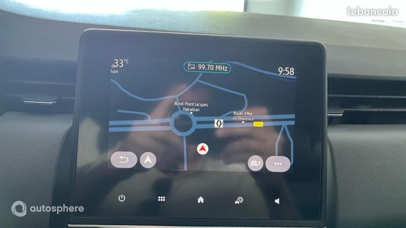 Renault Clio Véhicule utilitaire ou Société 1.5 Blue dCi 85ch Air Nav (image 18)