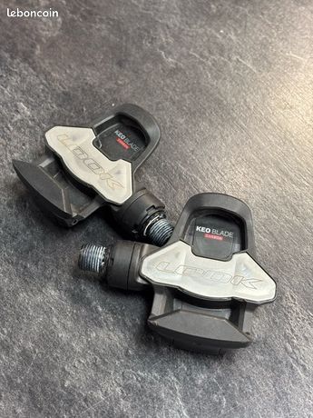 Pédales Vélo Route Speedplay ZERO - Vert Inox - Axe 9/16 - Occasion Excellent état