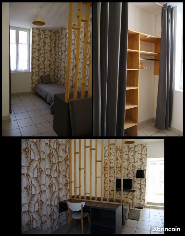 Appartement 1 pièce 29 m² · à Saint-Martin-le-Beau · 29 m² · 390 €/mois