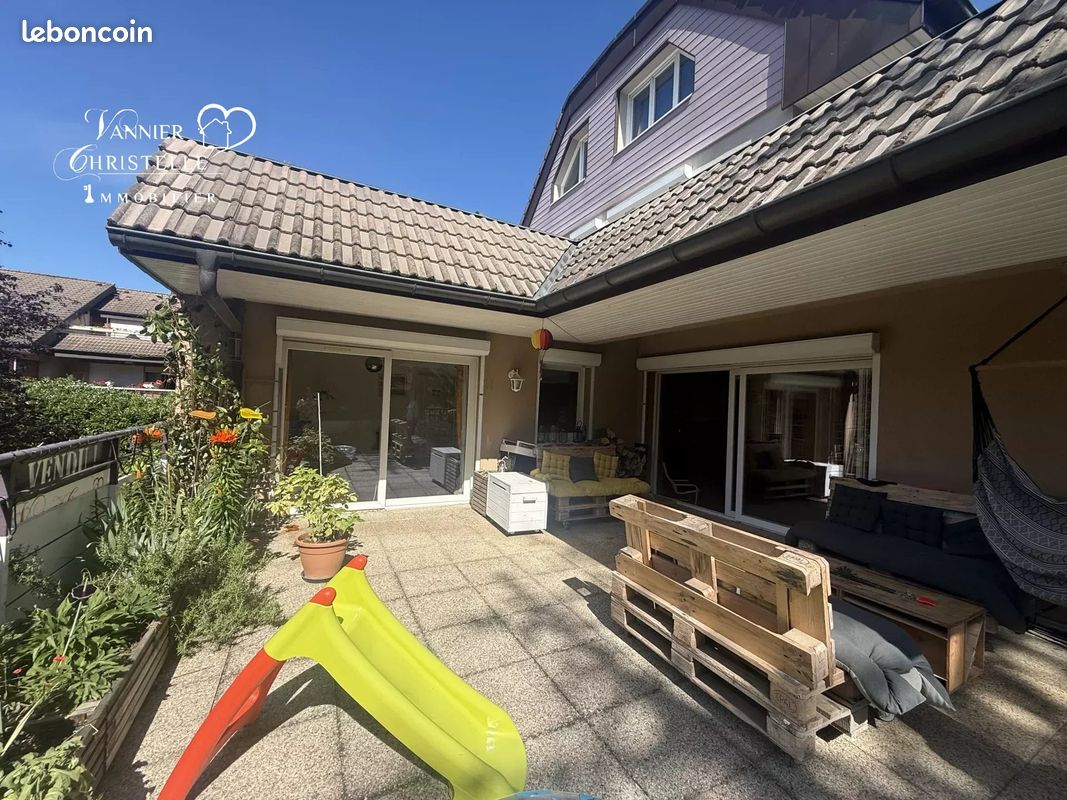 Appartement 4 pièces 110 m² · à Thonon-les-Bains · 110 m² · 579 000 €