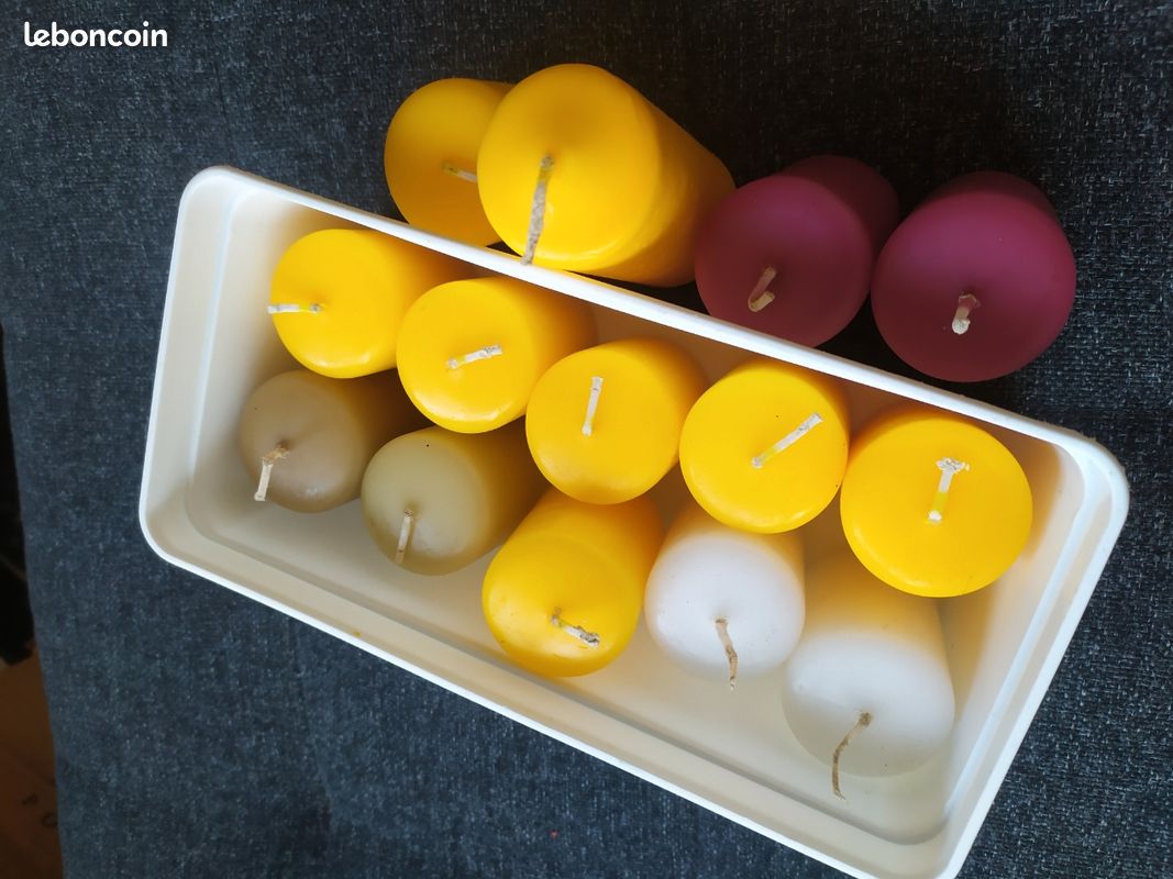Lot de bougies (image 1)
