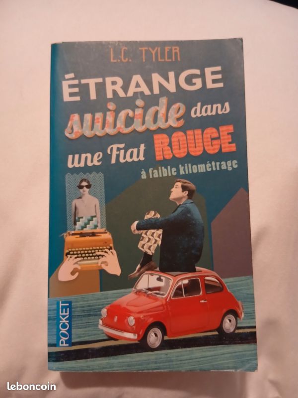 Livre Etrange suicide dans une fiat rouge à faible kilométrage (image 2)