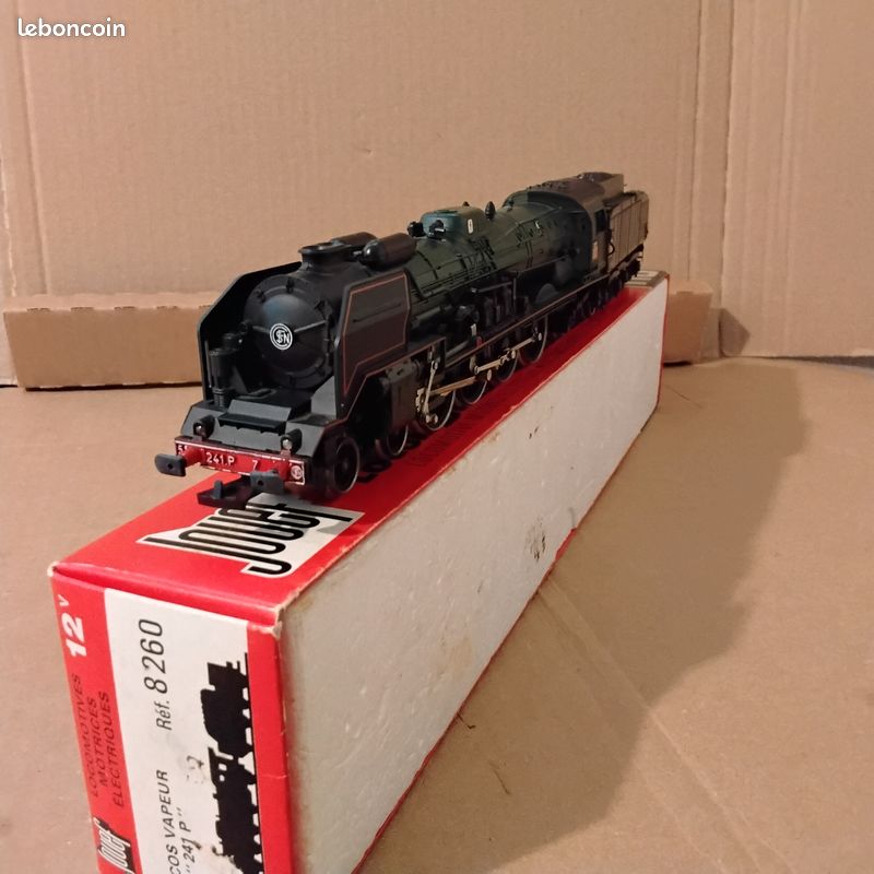 Locomotive Vapeur HO Jouef – 241 P – Réf 8260 – Occasion