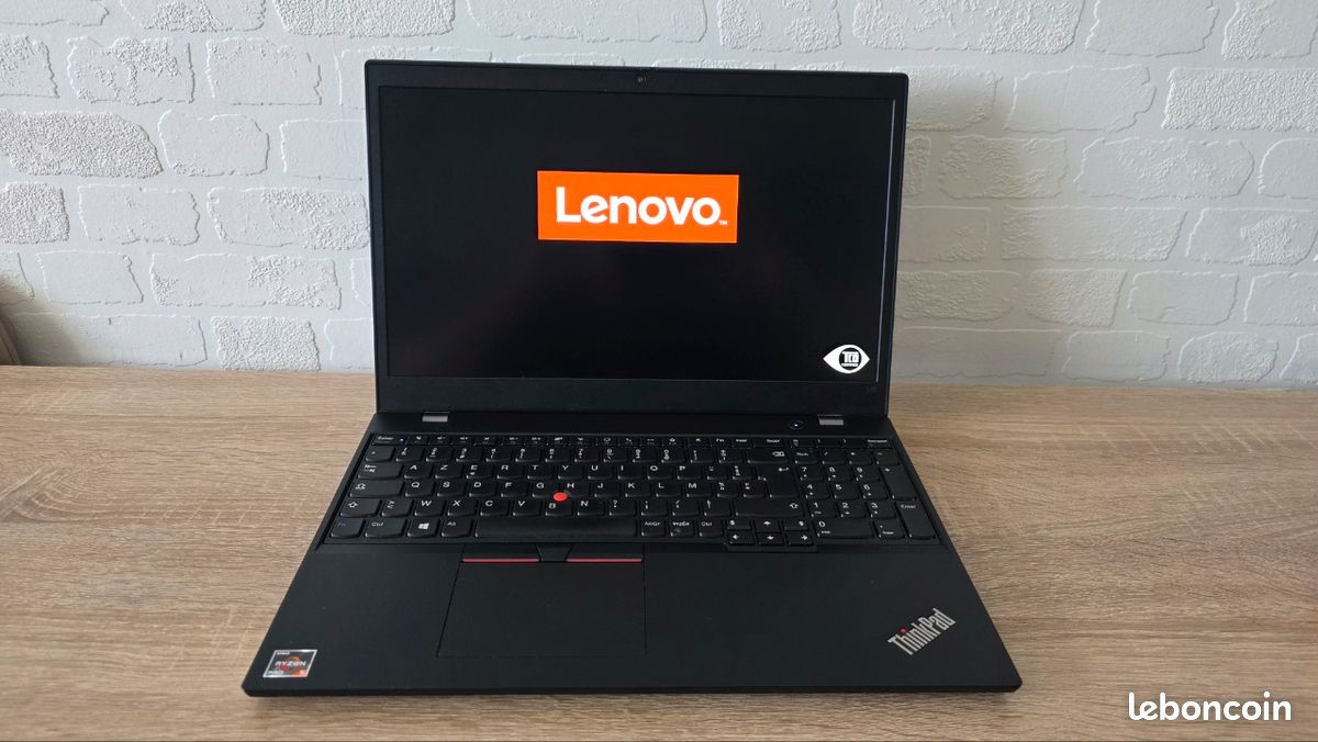 LENOVO Thinkpad L15 Gen 1 AMD Ryzen 5 PRO 4650U , SSD NVME 256GO, RAM 8 GO FHD (image 1)