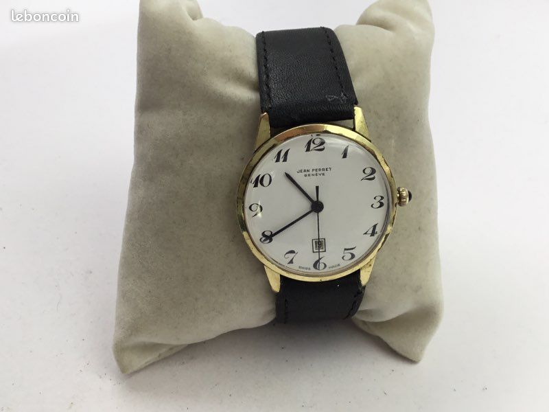 Montre De Poche Vintage Mouvement Swiss Perret - Modèle Circa 1910, Fiable, Occasion - Pièce De Collection