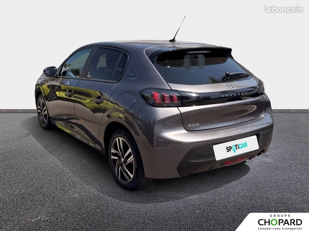 PEUGEOT 208 PureTech 100 S&S BVM6 Style (image 7)