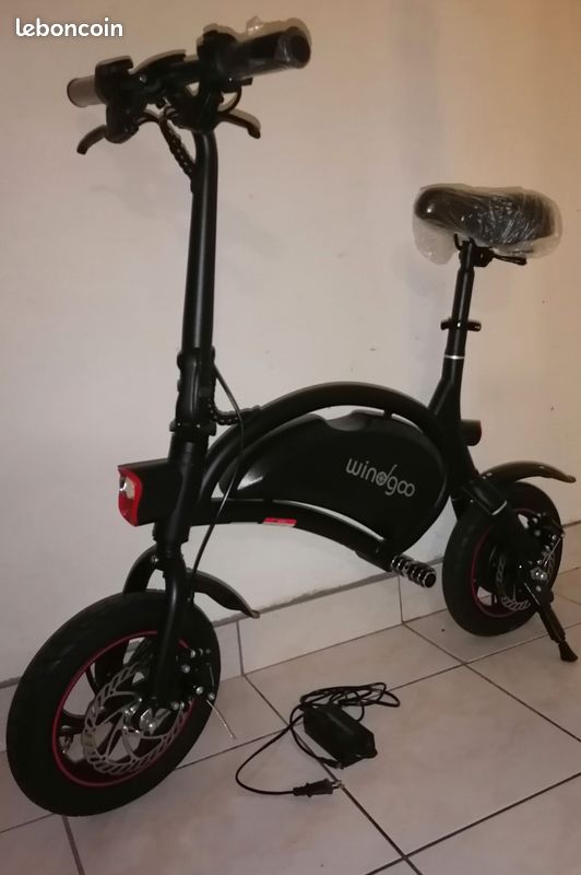 Draisienne électrique pliable (neuve) (image 1)