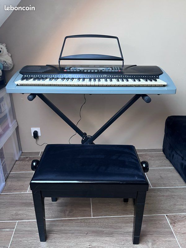 Piano électronique EAGLETONE + support + banc (image 1)