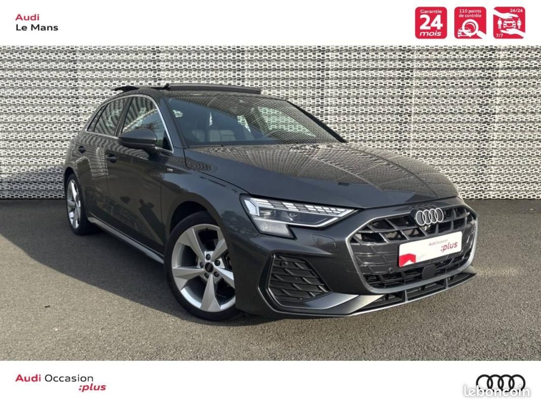 Audi A3 sportback TDI 150 S tronic 7 S line (image 1)