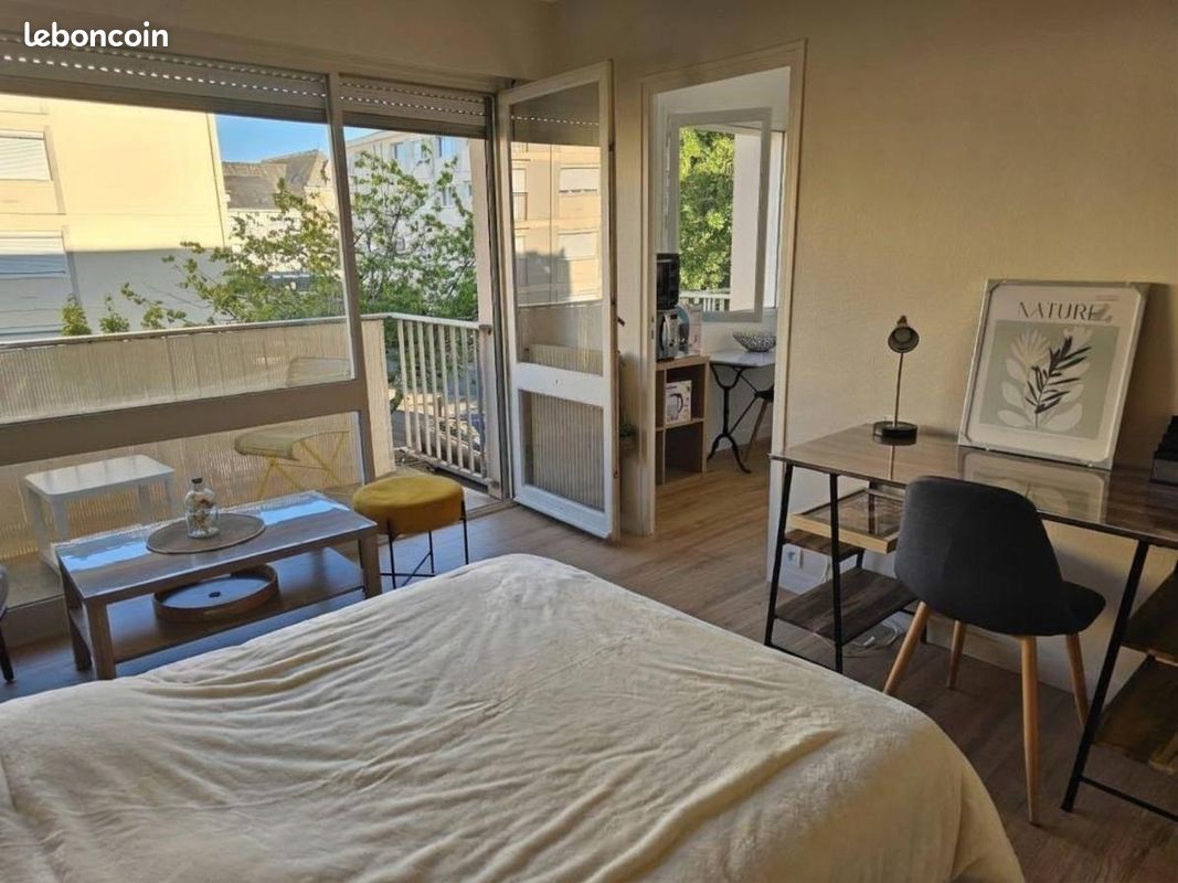 Appartement 1 pièce 25 m² · à Angers · 25 m² · 115 280 €