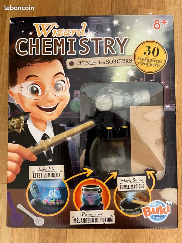 CHIMIE 2000 – Jouet éducatif des années 70 – 80 - Jeux & Jouets