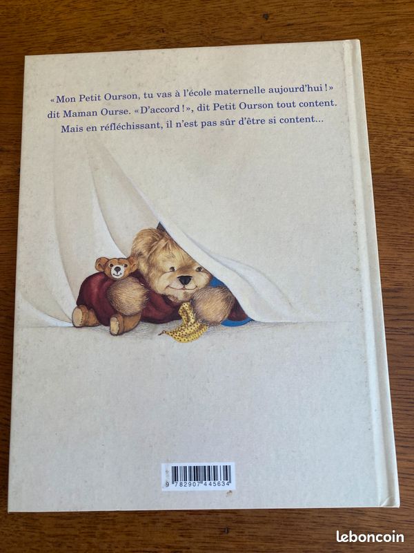 Livre Petit ourson (image 3)