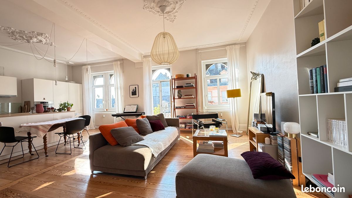 Appartement 3 pièces 82 m² · à Strasbourg · 82 m² · 438 000 €