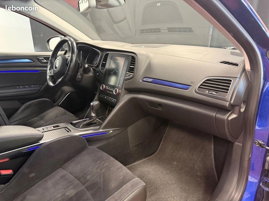 Renault Megane 1.6 DCI 165 ENERGY GT EDC BVA - Très bien optionné (image 15)