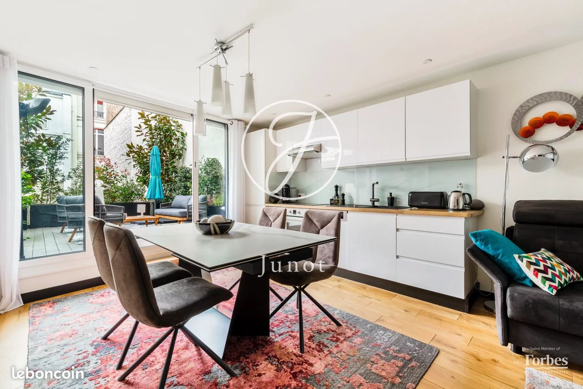 Appartement 2 pièces 34 m² · à Paris · 34 m² · 540 000 €