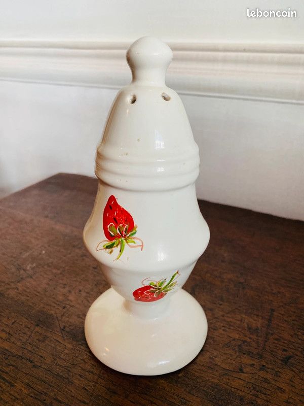 Jolie sucrier décor fait main fraise 🍓 (image 1)