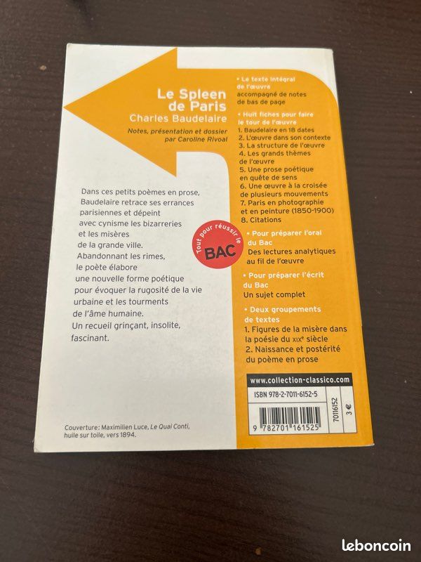 Le Spleen de Paris, Charles Baudelaire (image 3)