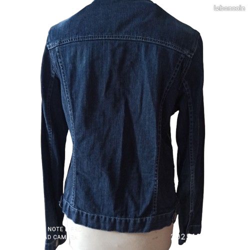 Veste en jeans Sud Express (image 2)