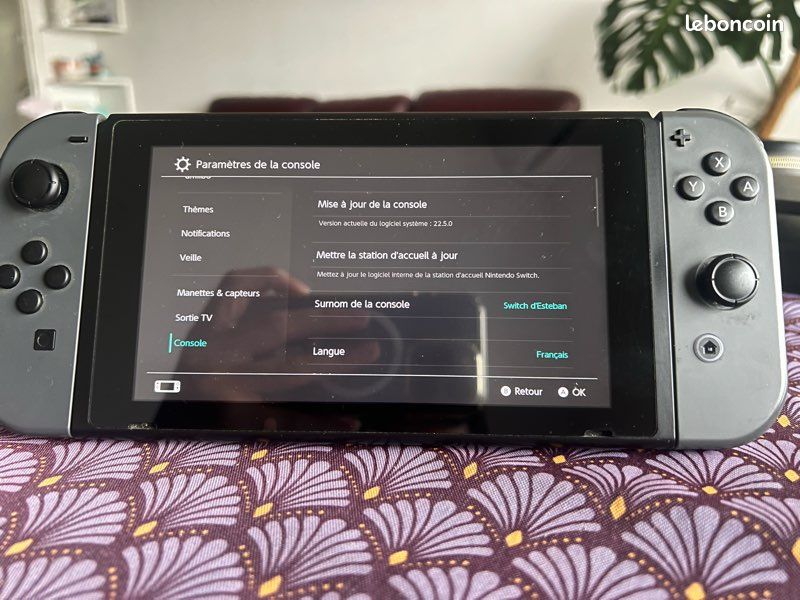 Nintendo Switch 1 + carte sd, jeux et accessoires (image 3)