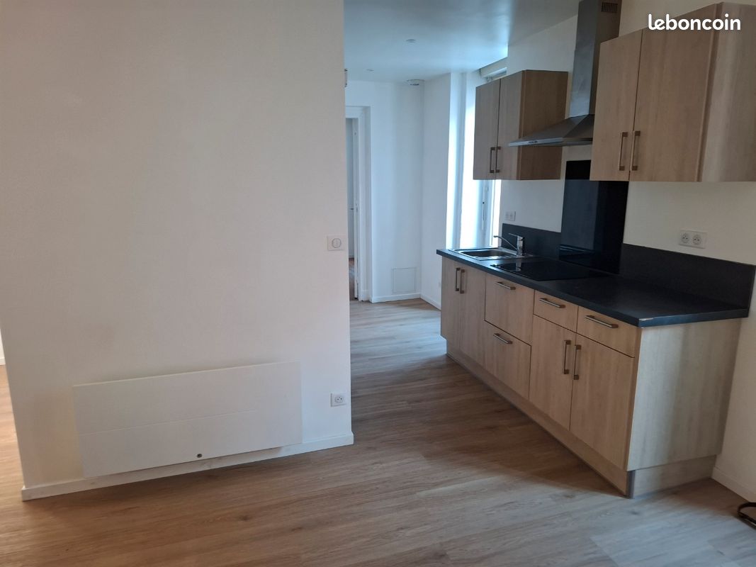 Appartement 2 pièces 42 m² · à Roanne · 42,3 m² · 470 €/mois